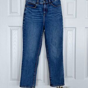 Eddie Bauer Voyager High Rise Crop Jeans